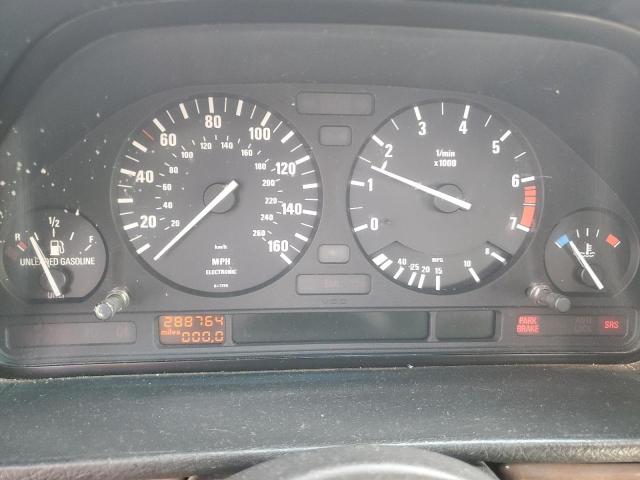 WBAGC4318K3318416 - 1989 BMW 735IL IL GRAY photo 9