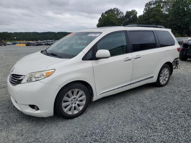2015 TOYOTA SIENNA XLE, 