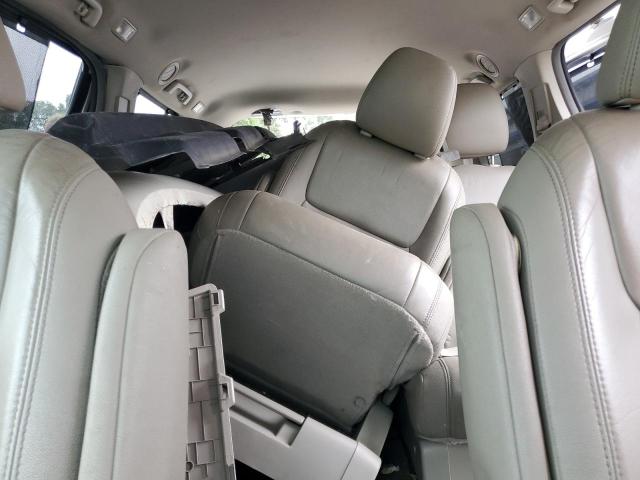 5TDDK3DC9FS114313 - 2015 TOYOTA SIENNA XLE WHITE photo 10