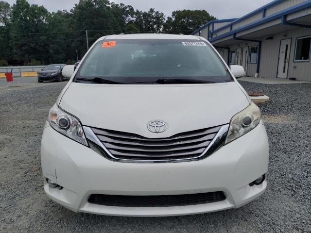 5TDDK3DC9FS114313 - 2015 TOYOTA SIENNA XLE WHITE photo 5