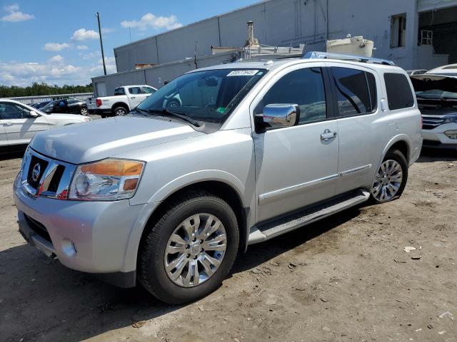 2015 NISSAN ARMADA PLATINUM, 