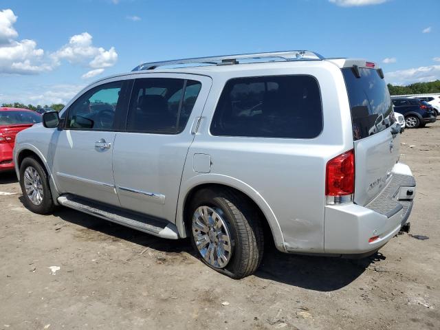 5N1AA0NE2FN601178 - 2015 NISSAN ARMADA PLATINUM ვერცხლისფერი ფოტო 2
