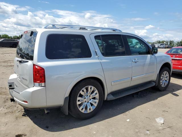 5N1AA0NE2FN601178 - 2015 NISSAN ARMADA PLATINUM ვერცხლისფერი ფოტო 3