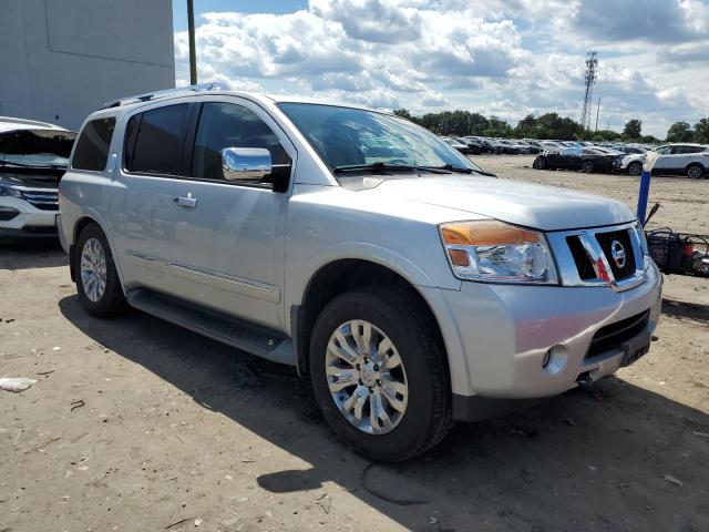 5N1AA0NE2FN601178 - 2015 NISSAN ARMADA PLATINUM ვერცხლისფერი ფოტო 4