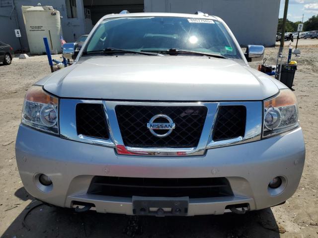 5N1AA0NE2FN601178 - 2015 NISSAN ARMADA PLATINUM ვერცხლისფერი ფოტო 5