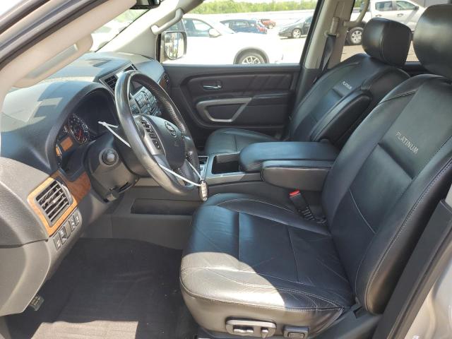 5N1AA0NE2FN601178 - 2015 NISSAN ARMADA PLATINUM ვერცხლისფერი ფოტო 7