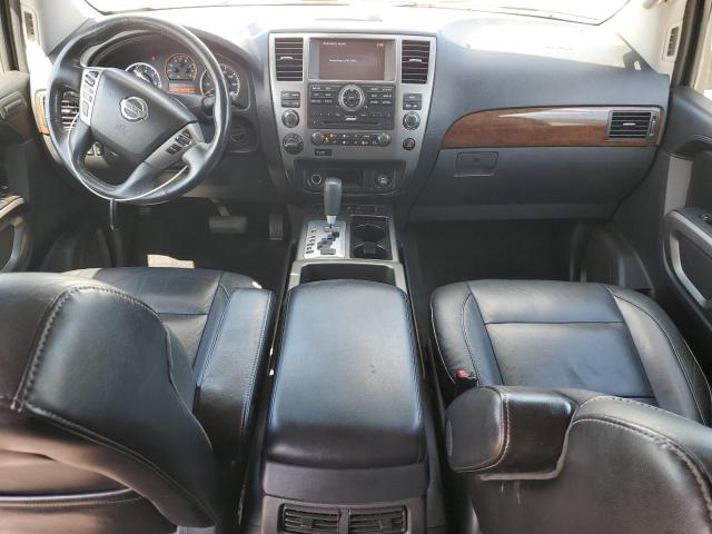 5N1AA0NE2FN601178 - 2015 NISSAN ARMADA PLATINUM ვერცხლისფერი ფოტო 8