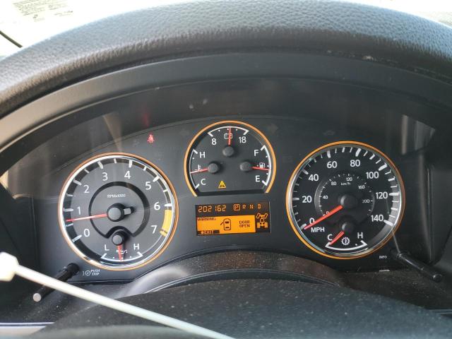 5N1AA0NE2FN601178 - 2015 NISSAN ARMADA PLATINUM ვერცხლისფერი ფოტო 9