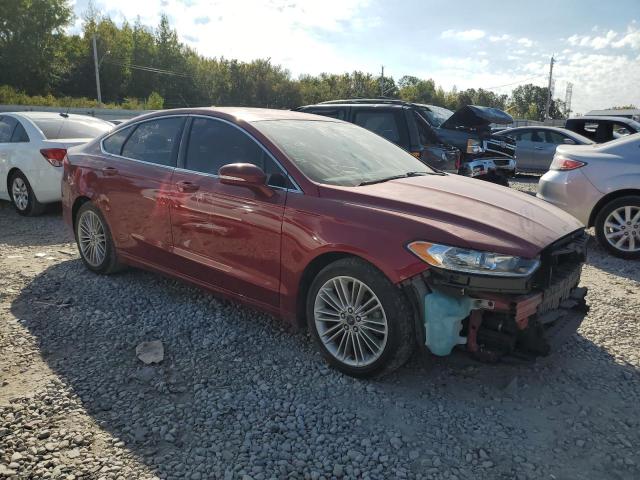 3FA6P0H9XDR336436 - 2013 FORD FUSION SE RED photo 4