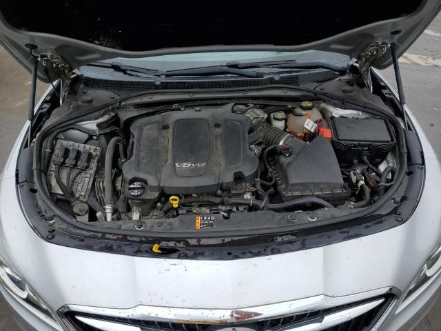 1G4ZP5SSXHU192672 - 2017 BUICK LACROSSE ESSENCE SILVER photo 11