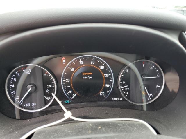 1G4ZP5SSXHU192672 - 2017 BUICK LACROSSE ESSENCE SILVER photo 9