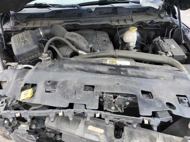 1C6RR6GT5JS168276 - 2018 RAM 1500 SLT CHARCOAL photo 11