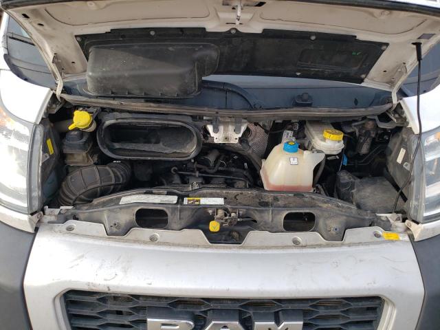 3C6FRVJG3ME500327 - 2021 RAM PROMASTER 3500 HIGH თეთრი ფოტო 12