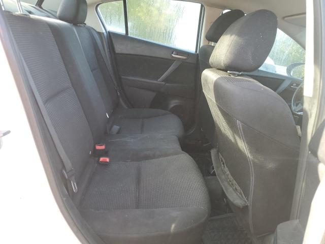 JM1BL1UF0C1550138 - 2012 MAZDA 3 I Սպիտակ լուսանկար 10