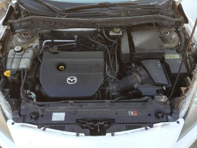 JM1BL1UF0C1550138 - 2012 MAZDA 3 I Սպիտակ լուսանկար 11
