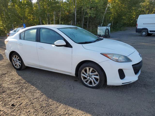 JM1BL1UF0C1550138 - 2012 MAZDA 3 I Սպիտակ լուսանկար 4