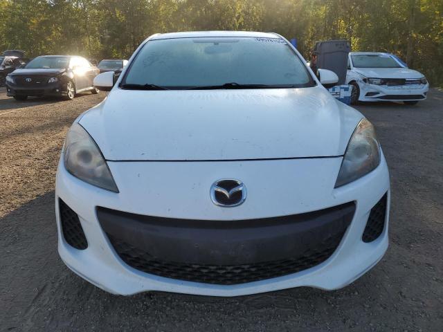 JM1BL1UF0C1550138 - 2012 MAZDA 3 I Սպիտակ լուսանկար 5
