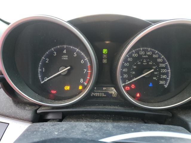 JM1BL1UF0C1550138 - 2012 MAZDA 3 I Սպիտակ լուսանկար 9