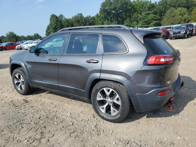1C4PJMBS6HW545226 - 2017 JEEP CHEROKEE TRAILHAWK GRAY photo 2