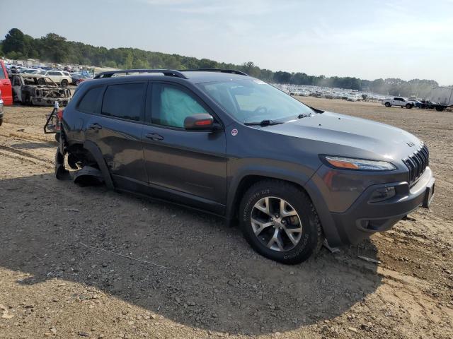1C4PJMBS6HW545226 - 2017 JEEP CHEROKEE TRAILHAWK GRAY photo 4