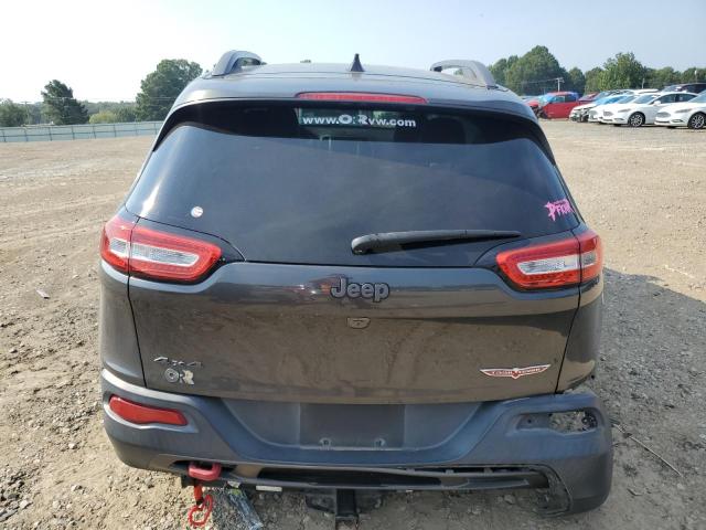 1C4PJMBS6HW545226 - 2017 JEEP CHEROKEE TRAILHAWK GRAY photo 6