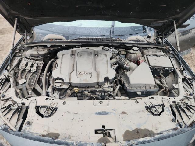 W04GS6SS5J1058928 - 2018 BUICK REGAL GS CHARCOAL photo 11