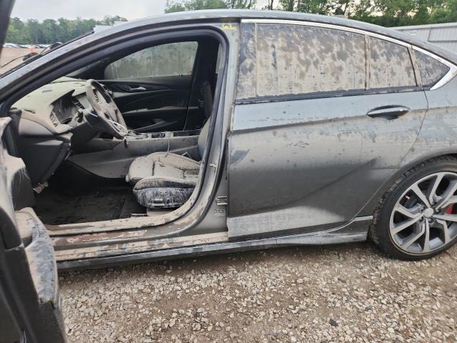 W04GS6SS5J1058928 - 2018 BUICK REGAL GS CHARCOAL photo 12