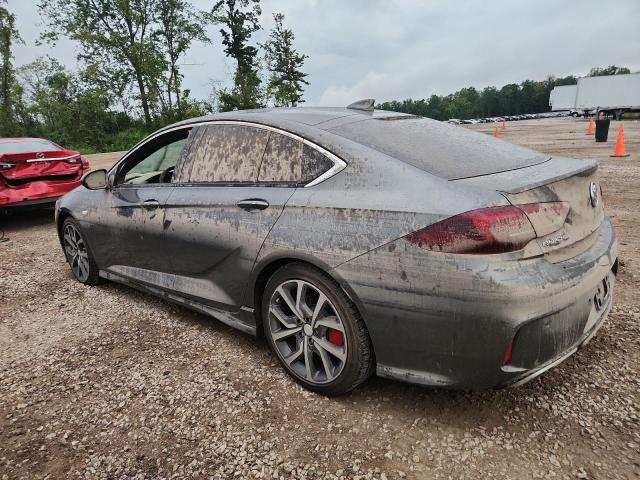 W04GS6SS5J1058928 - 2018 BUICK REGAL GS CHARCOAL photo 2