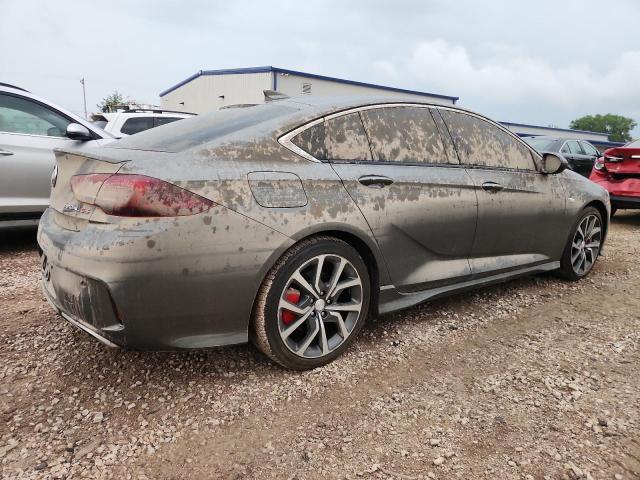 W04GS6SS5J1058928 - 2018 BUICK REGAL GS CHARCOAL photo 3