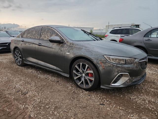 W04GS6SS5J1058928 - 2018 BUICK REGAL GS CHARCOAL photo 4