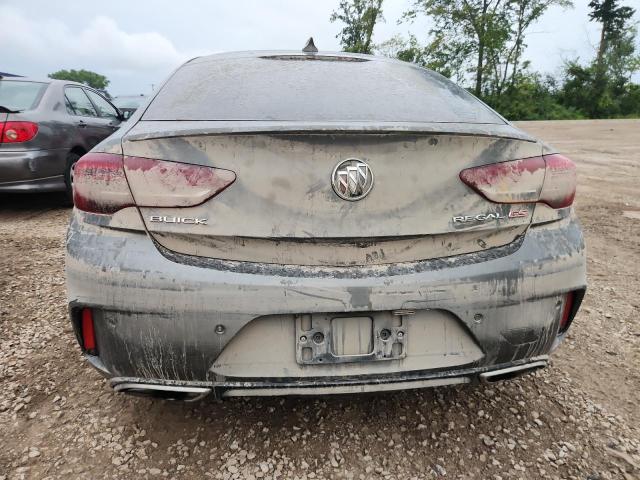 W04GS6SS5J1058928 - 2018 BUICK REGAL GS CHARCOAL photo 6