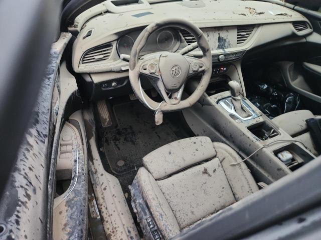 W04GS6SS5J1058928 - 2018 BUICK REGAL GS CHARCOAL photo 8