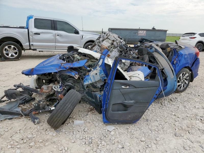 2017 HONDA CIVIC EX, 