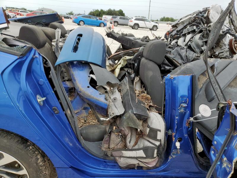 19XFC2F71HE038535 - 2017 HONDA CIVIC EX BLUE photo 10