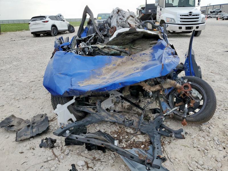 19XFC2F71HE038535 - 2017 HONDA CIVIC EX BLUE photo 5