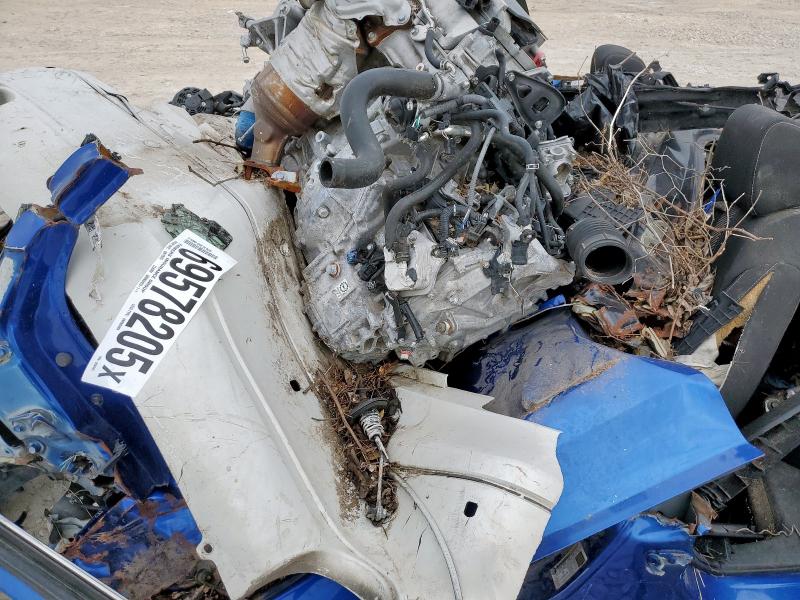 19XFC2F71HE038535 - 2017 HONDA CIVIC EX BLUE photo 7