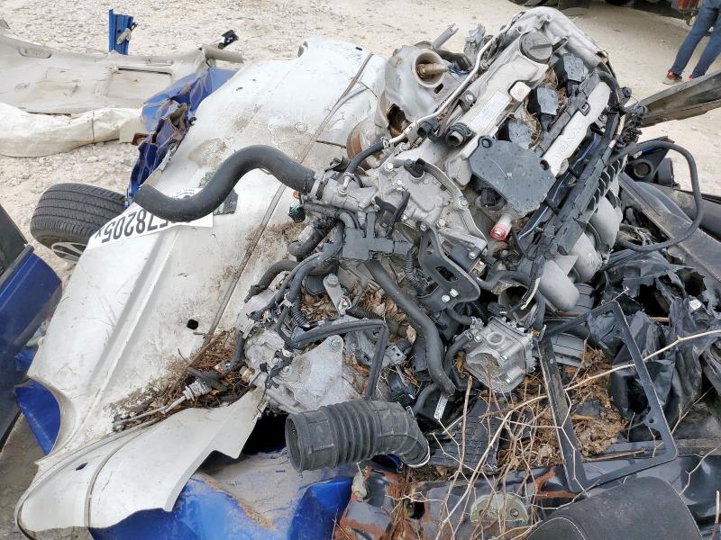 19XFC2F71HE038535 - 2017 HONDA CIVIC EX BLUE photo 8