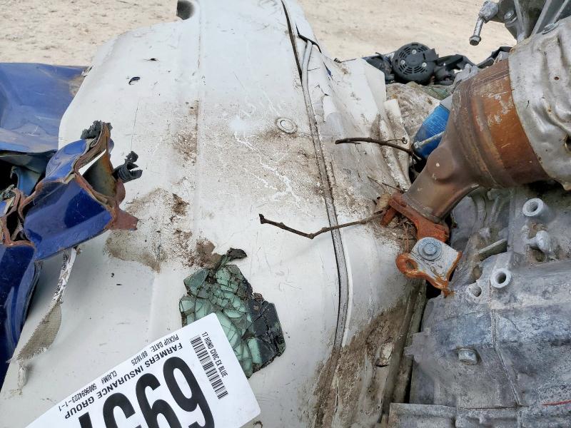 19XFC2F71HE038535 - 2017 HONDA CIVIC EX BLUE photo 9