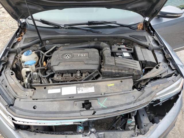 1VWBS7A36GC063646 - 2016 VOLKSWAGEN PASSAT SE Szary zdjęcie 11