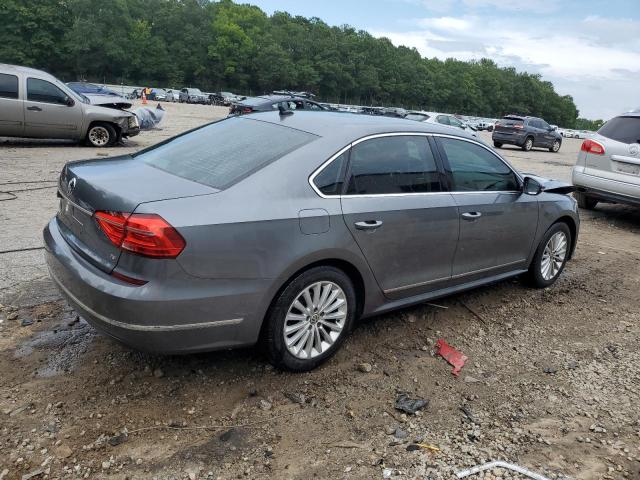 1VWBS7A36GC063646 - 2016 VOLKSWAGEN PASSAT SE Szary zdjęcie 3