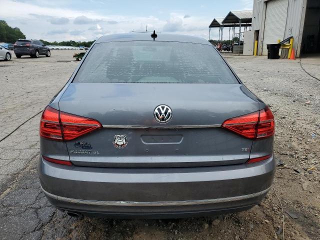 1VWBS7A36GC063646 - 2016 VOLKSWAGEN PASSAT SE Szary zdjęcie 6