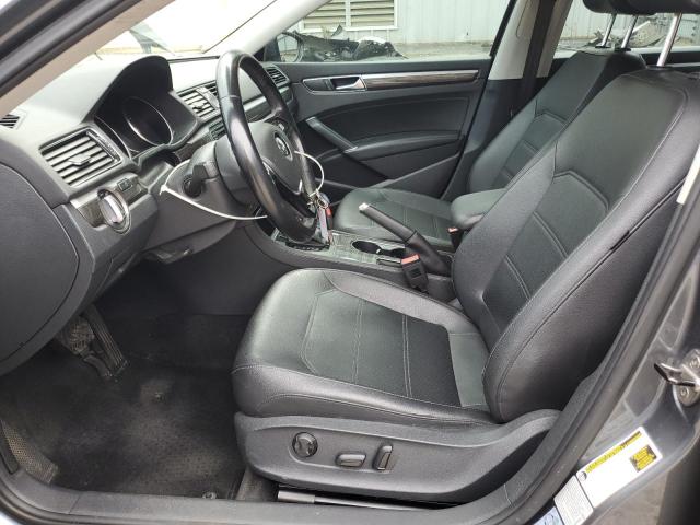 1VWBS7A36GC063646 - 2016 VOLKSWAGEN PASSAT SE Szary zdjęcie 7