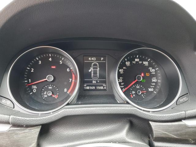 1VWBS7A36GC063646 - 2016 VOLKSWAGEN PASSAT SE Szary zdjęcie 9