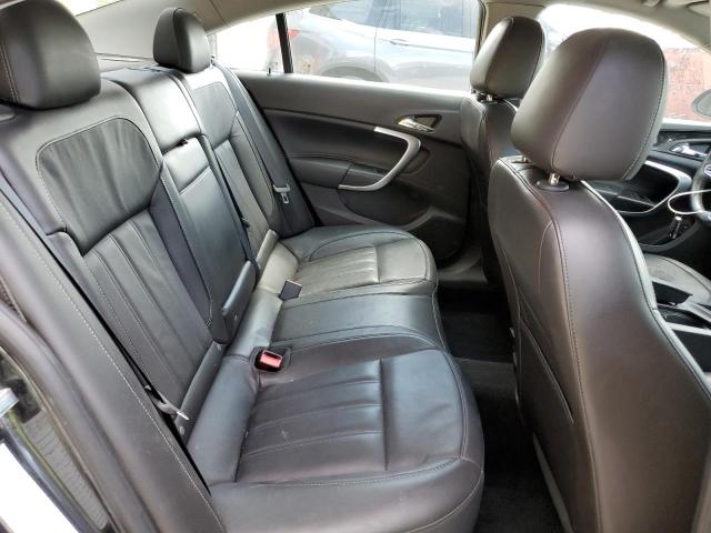 2G4GN5EX1F9158313 - 2015 BUICK REGAL PREMIUM BLACK photo 10