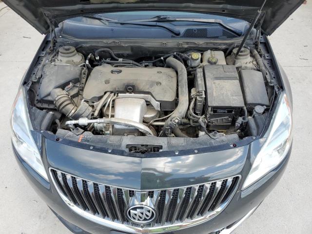 2G4GN5EX1F9158313 - 2015 BUICK REGAL PREMIUM BLACK photo 11