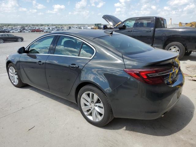 2G4GN5EX1F9158313 - 2015 BUICK REGAL PREMIUM BLACK photo 2