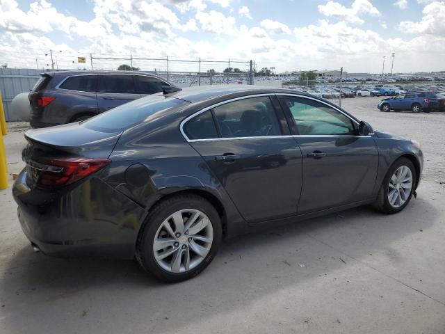 2G4GN5EX1F9158313 - 2015 BUICK REGAL PREMIUM BLACK photo 3