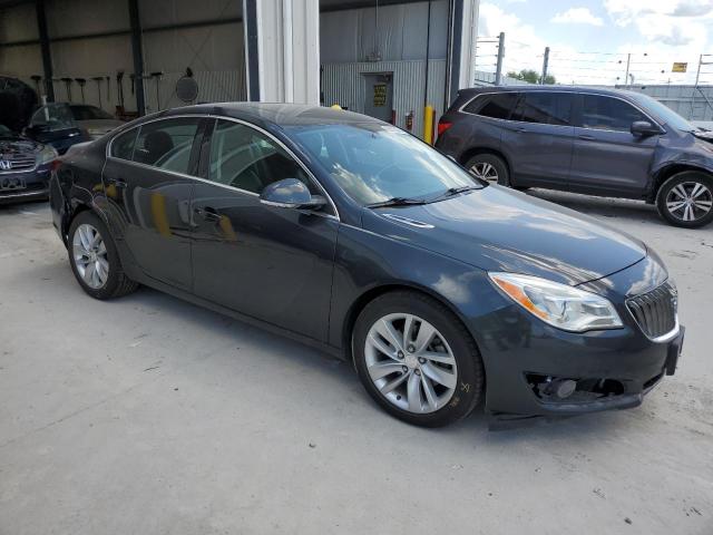 2G4GN5EX1F9158313 - 2015 BUICK REGAL PREMIUM BLACK photo 4