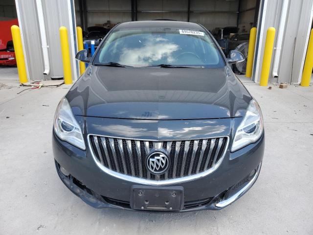 2G4GN5EX1F9158313 - 2015 BUICK REGAL PREMIUM BLACK photo 5