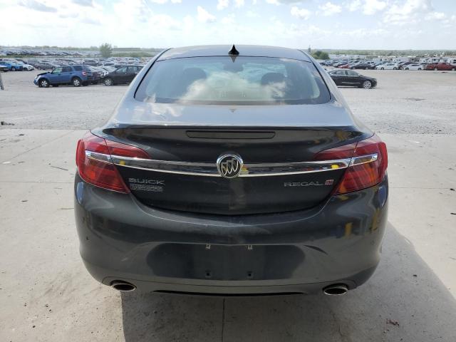 2G4GN5EX1F9158313 - 2015 BUICK REGAL PREMIUM BLACK photo 6